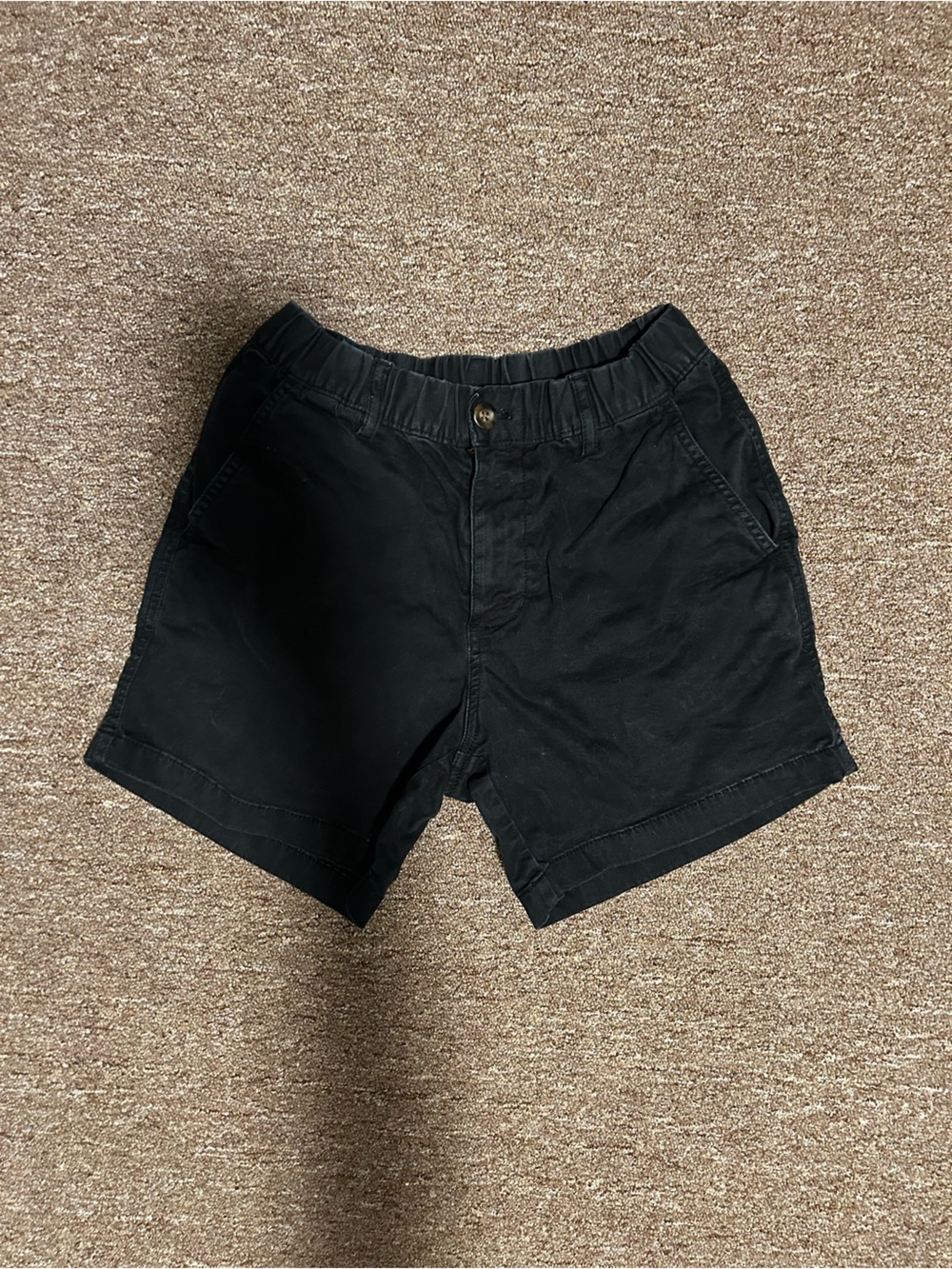 Bearbottom Men’s Black 5” Shorts